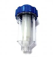 Фильтр для капельного полива прозрачный  "3/4"