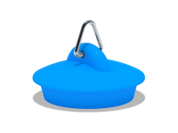 Пробка для ванной 1 1/4 АниПласт М400 синяя 