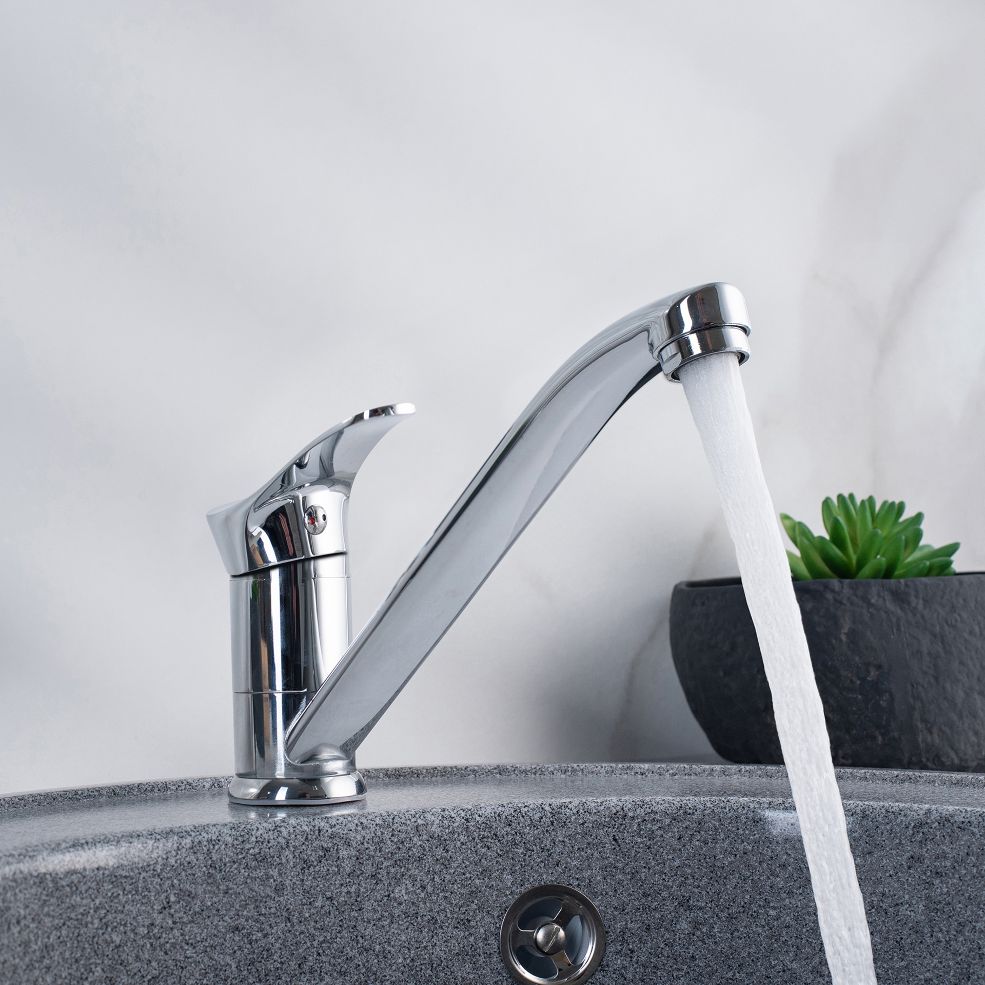 Смеситель для кухни РМС SL86-004FBS-25 