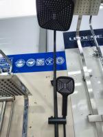 Душевая система DIST HS002H черная