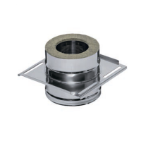 Площадка монтажная Ф80 х 160 нерж. FERRUM