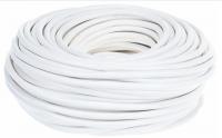 Провод ПВС 2х2,5 многожильный круглый белый ТУ