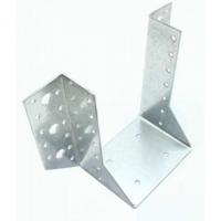 Опора бруса 140*60*50*2,0 оцинкованная раскрытая