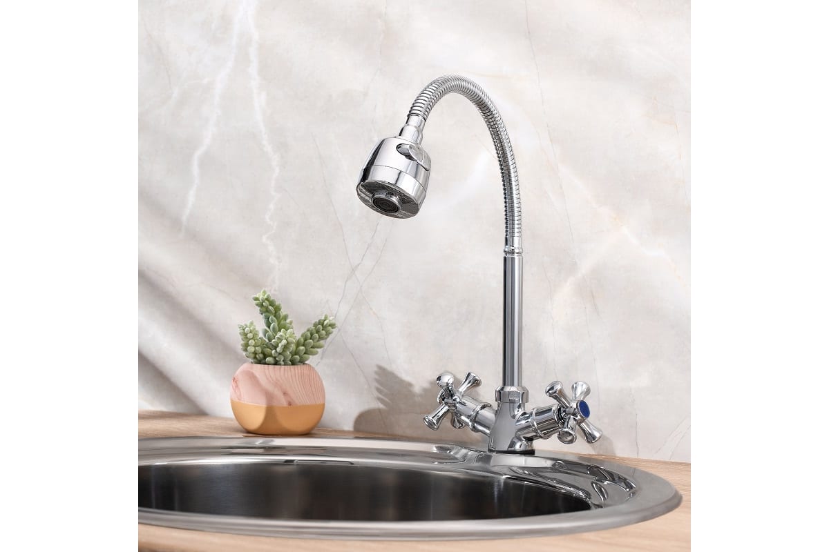 Смеситель для кухни РМС SL138-279F 