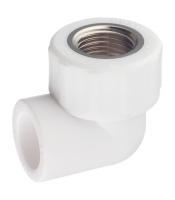 Полипропиленовый угол 25*3/4 ВР