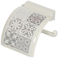 Держатель для туалетной бумаги IDEA ДЕКО М2226 пластик 