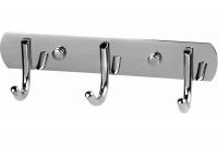 Крючок-вешалка на планке 3 шт. "Рыжий кот" SSA-017-3