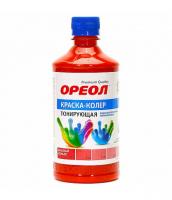 Краска-колер ОРЕОЛ Красный коралл 0,725кг