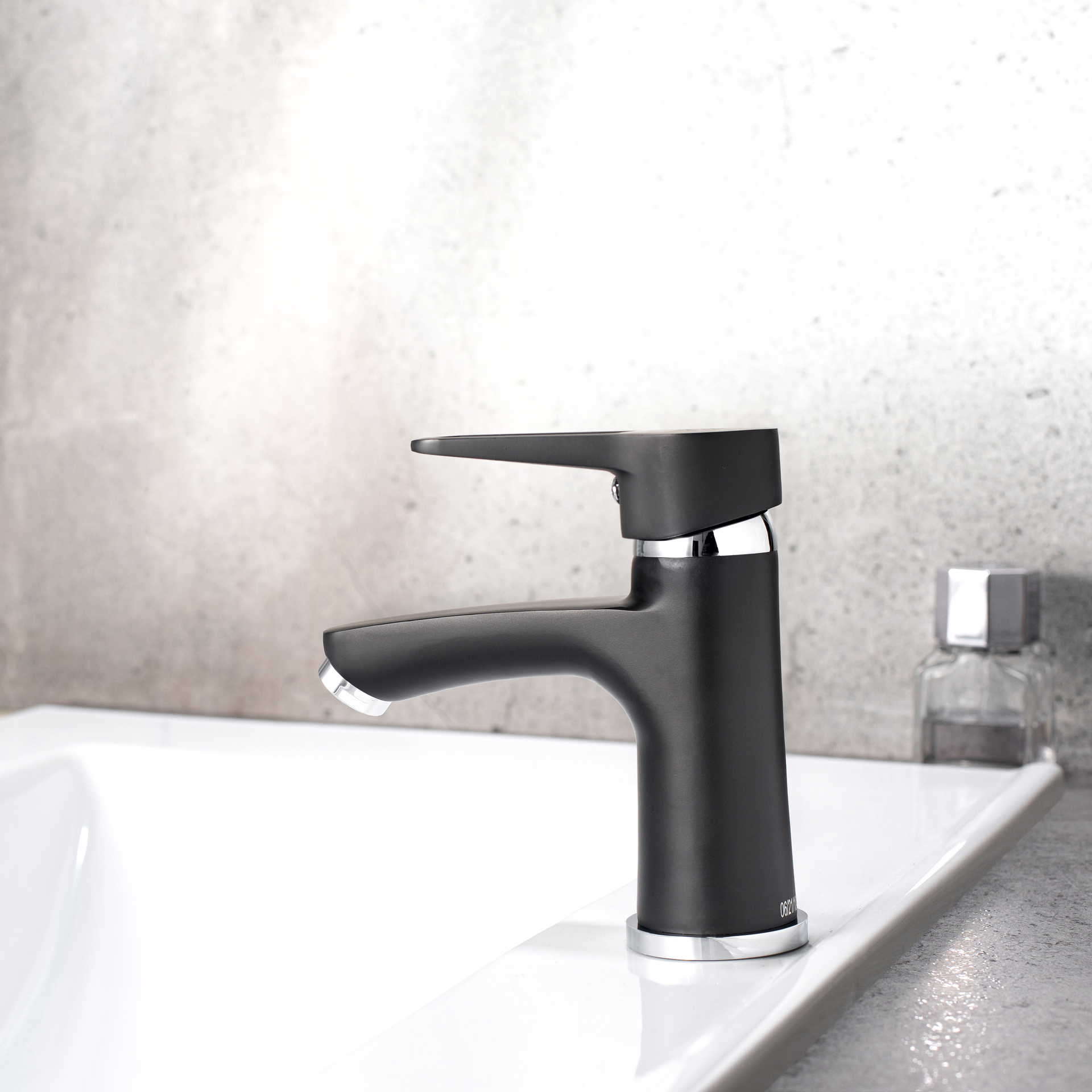 Смеситель для кухни РМС SL77BL-011F чёрный