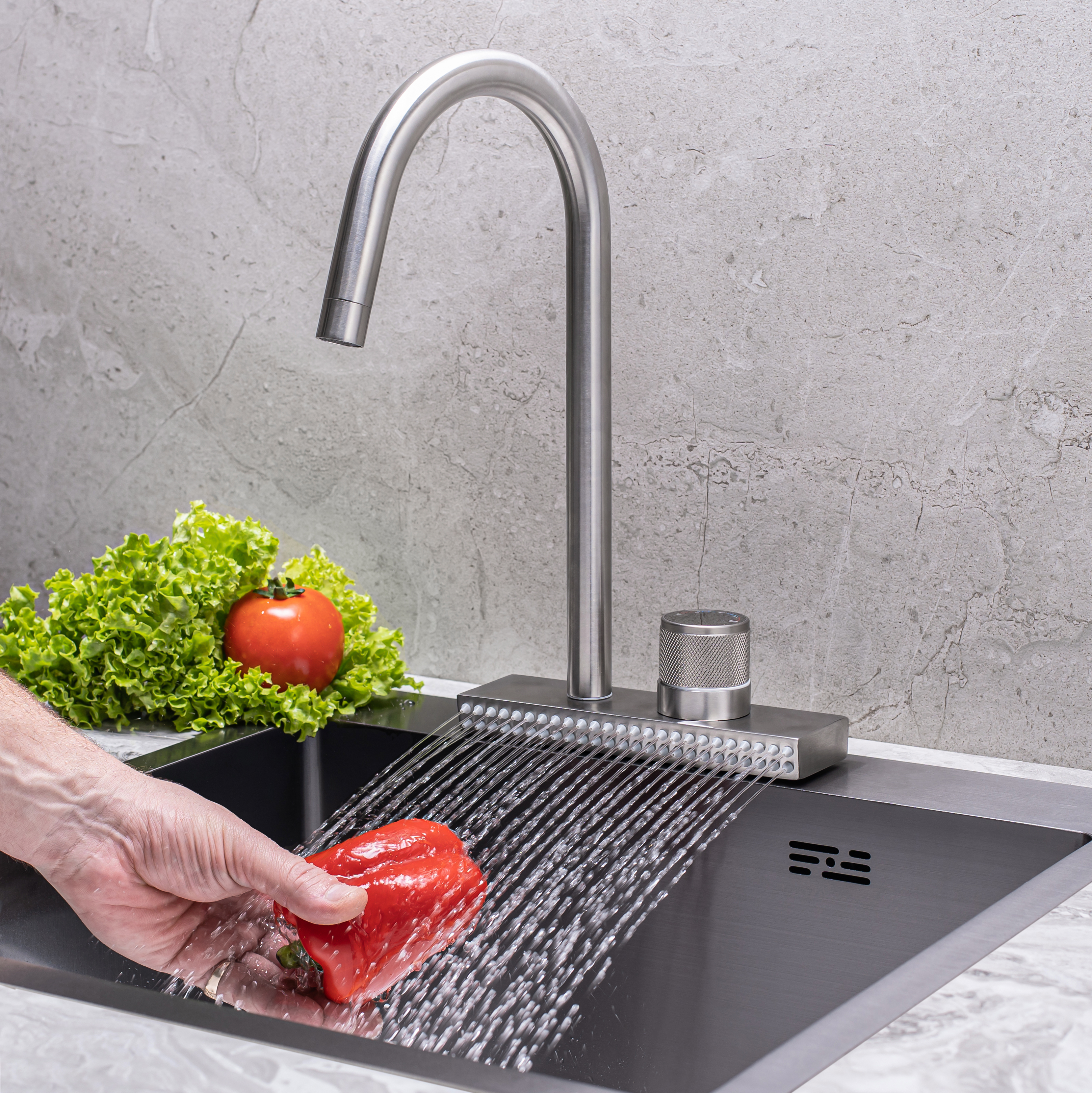 Смеситель для кухни РМС SUS130-017F