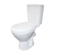 Унитаз-компакт ROSA СОЛО ЛЮКС (г. Киров) микролифт, горизонтальный выпуск