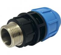 Муфта комбинированная с мет. вставкой 32х1 HР ДЖИЛЕКС ПРО