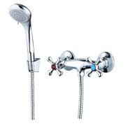 Смеситель для ванны G-lauf QTZ5-A827 двухручковвый 