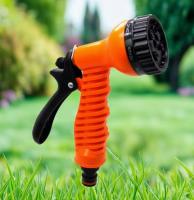 Пистолет поливочный AQUAPULSE распылитель 7 режимов 2015