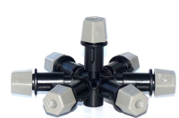 Туманообразователь 7 сопел Р-2,0-4,0 Bar