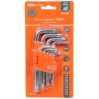 Ключи звездочки набор TDM 9 шт Т10-Т50