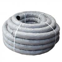 Труба дренажная гофрированная Ф110 с фильтром и перфорацией 50м