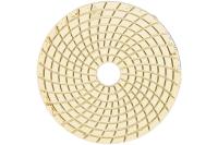 Алмазный гибкий шлифовальный круг Ф100 30 (черепашка)
