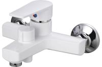 Смеситель для ванны РМС PL6-009Е пластик ABS белый