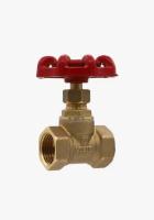 Вентиль запорно-регулировочный Ф20 латунный VIEIR