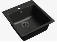 Мойка врезная V10 ГРАНД глянец квадрат 510*570 глуб 200мм
