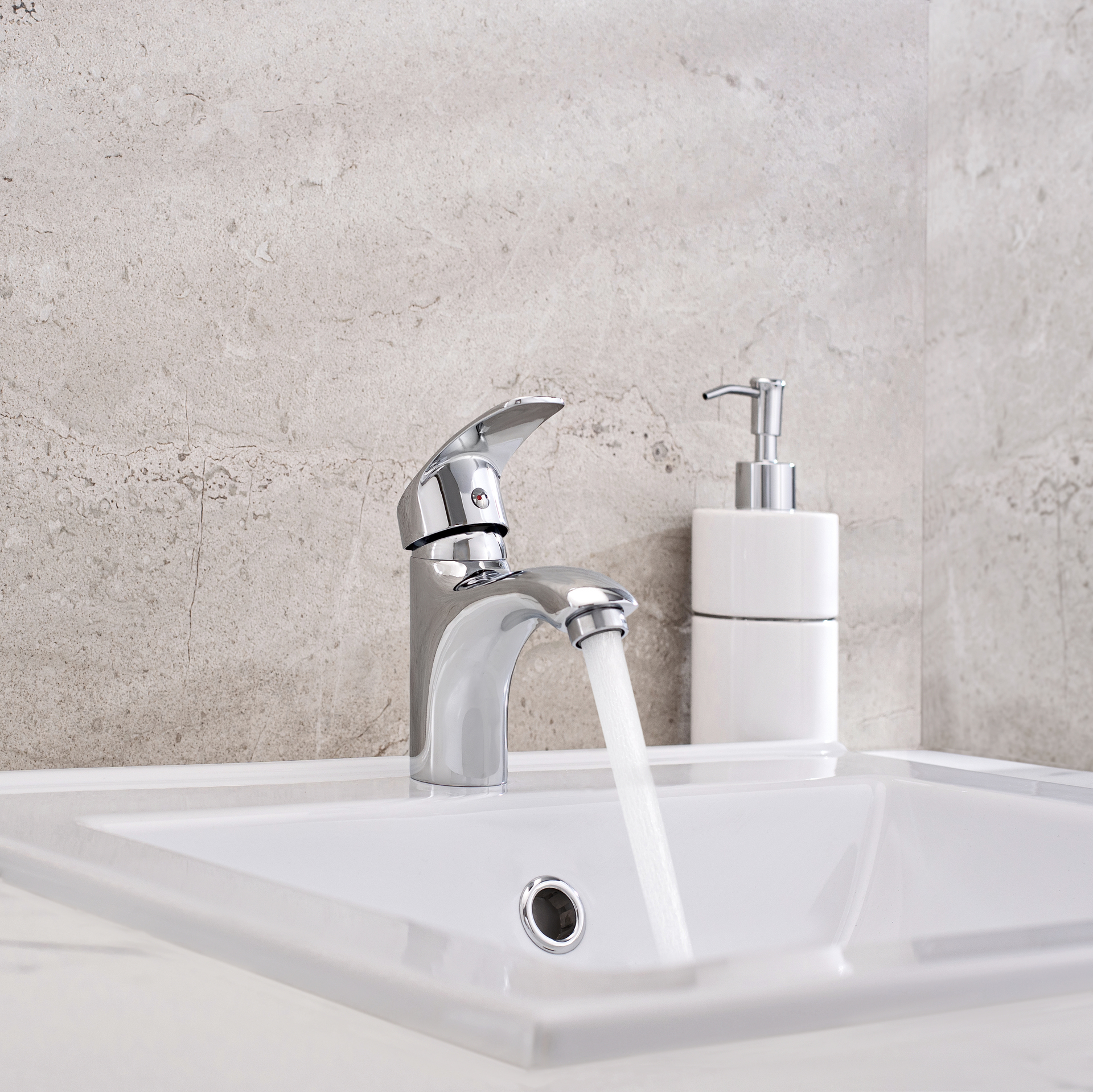 Смеситель для умывальника РМС SL85-001F