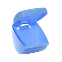 Держатель для туалетной бумаги "ВОЛНА" пластик