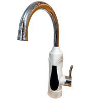 Смеситель для кухни LEMEN LA-9803 с нагревающим элементом