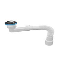 Сифон для душевого поддона клик-клак NOVA 1650 с гофрой