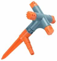 Разбрызгиватель вращающийся 4-х лепестковый пласт.