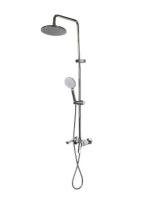 Смеситель для ванны MIXLINE ML2410 с душевой стойкой