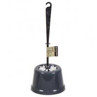 Ерш для унитаза с подставкой SPIN&CLEAN green republic черный