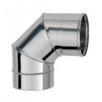 КОЛЕНО угол 90 Ф150 нерж.