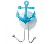 Крючок двойной на присоске "Рыжий кот" ЯКОРЬ