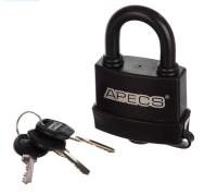 Замок навесной APECS PDR 50-70L влагостойкий, удлиненная дужка