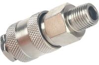 Переходник RAPID (муфта) 1/4М НР STURM