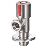 Кран для подключения сантехники 1/2*3/4 угловой РМС 124KR-1/2*3/4