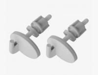 Крепление сиденья к унитазу быстросъемное КР09