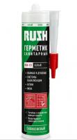 Герметик RUSH RSK-120 силиконовый санитарный бесцветный 240 мл.