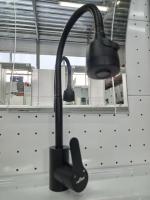 Смеситель для кухни FEINISE B49122B-8 с гибким черным изливом