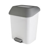 Ведро для мусора 15 л. "Svip Quadra" с педалью
