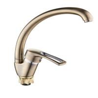 Смеситель для кухни G-lauf 8G4-A181KT бронза гайка 