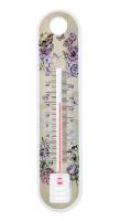 Термометр комнатный ЦВЕТЫ 19*4 см 473-030