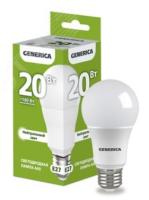 Лампочка светодиодная GENERICA Е27 20Вт