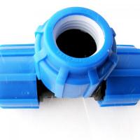 Тройник переходной 25х32х25 для ПНД трубы 