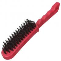 Щетка по металлу 6 рядная пластм. ручка BARTEX