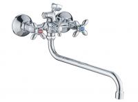 Смеситель для ванны HAIBA НВ2227-2 латунь