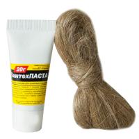 Лен 14 г + паста 20 г (сантехпаста набор)