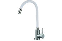 Смеситель для кухни Solone EZA4-F090GY гибкий серый 