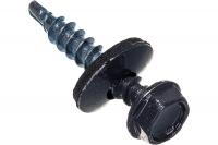 Саморез 4,8*29 серый графит кровельный RAL 7024